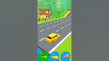 SHAPE SHIFTING GAME LEVEL 9#gaming #shorts #funny