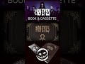 The 69 Eyes book &amp; a replica of the demo "A Taste Of Blood" (teaser) #Shorts