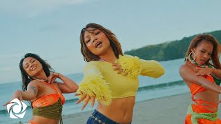 CARMELLE - 'Morena' Beach Dance Practice