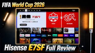 I replaced my Fire TV WITH the 2026 NEW Hisense 65E7SF