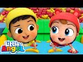 Apples and Bananas Playground Competition | @LittleAngel Kids Songs &amp; Nursery Rhymes