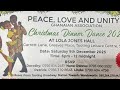 Live another epic event peace love and unity dinner dance 2023 by tpbonsu media