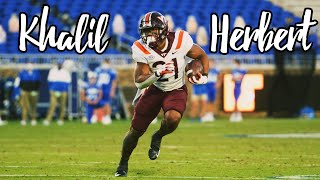 Khalil Herbert Official Virginia Tech Hokies Highlights ᴴᴰ