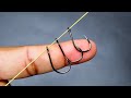 31-Year-Old Fisherman’s Simple Rivet Trick That Works Like Magic 🎣
