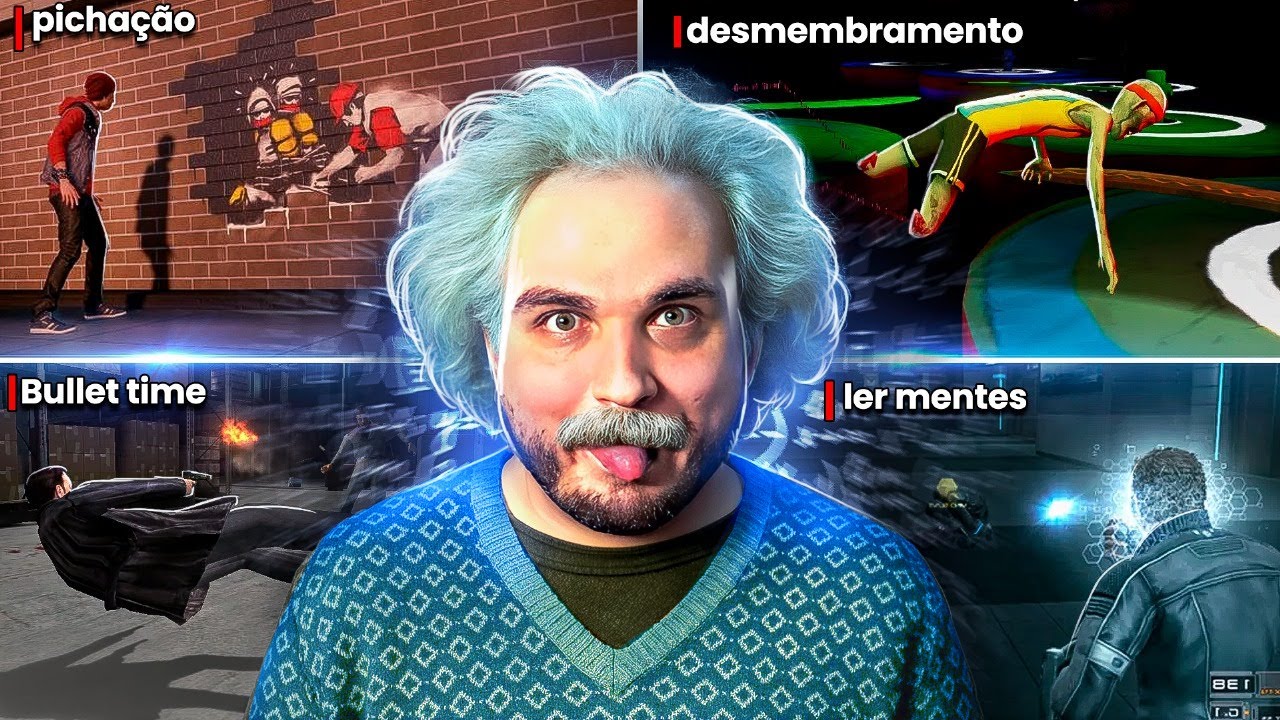 Encontrei as 25 MECÂNICAS mais GENIAIS dos games