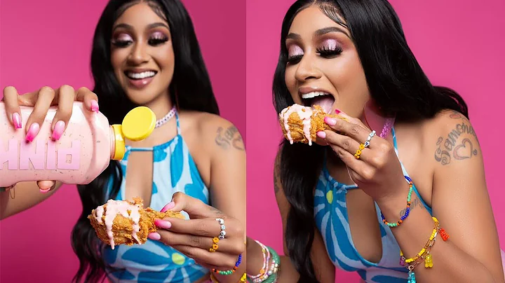 The creator of the viral pink sauce shares her rea...