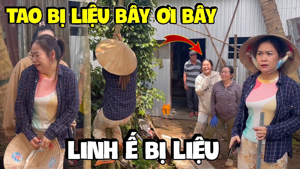 Phát Hiện Bà Linh Ế Bị Liệu Lần Này Tới Công Chuyện Với Ba Báo Rồi | Hải Ka Vlogs