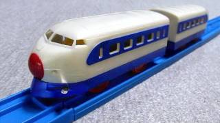 プラレール 0系新幹線【貴重・1972年・旧動力】 Tomy Plarail