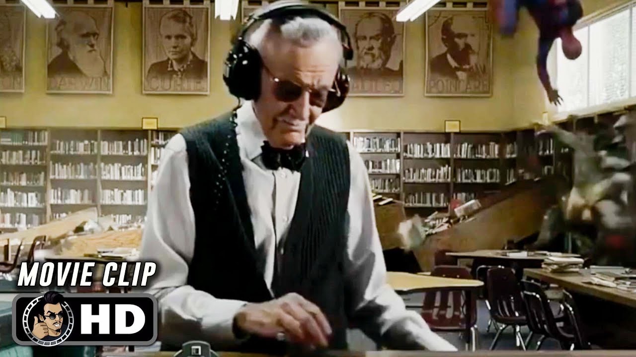 The Amazing Spider-Man Clip - Stan Lee Cameo (2012) Marvel - Youtube