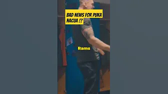 Bad news for Los Angeles Rams Wide Receiver Puka Nacua !? #youtube #shorts #tahitianfantasysports thumbnail
