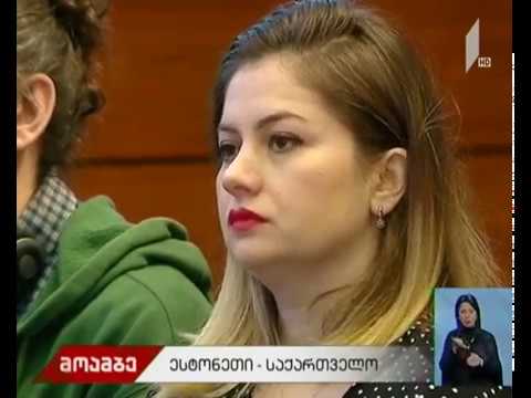 პოლონეთის სეიმის დელეგაცია საქართველოში