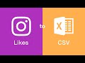 InsL - Export Instagram Likes & Giveaway chrome extension