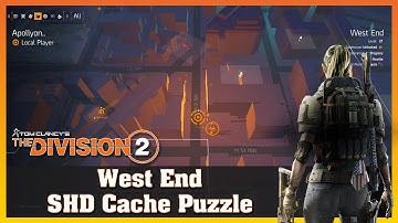 West End | SHD Tech Cache | Puzzle 1 |THE DIVISION 2