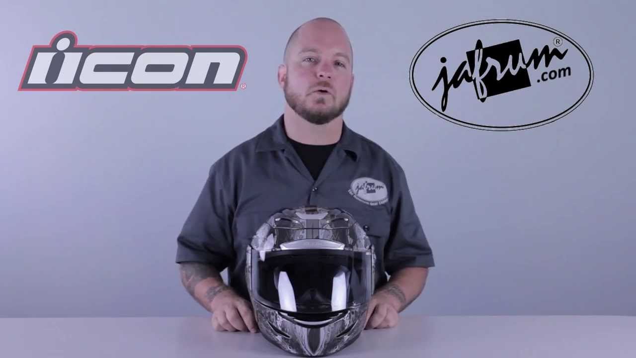 icon-airmada-four-horsemen-helmet-review-jafrum-youtube