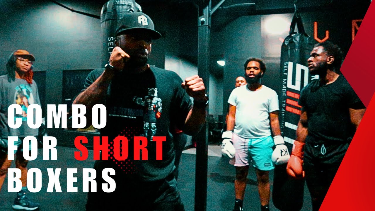 Sneaky Boxing Combination For Short Boxer Tutorial! - YouTube