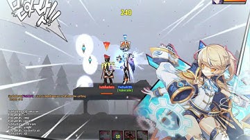 Elsword has no hacks only glitches (Hacker pvp)