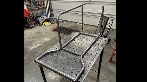 Tube Style Welder Cart Build: Part 1