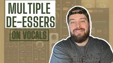 MULTIPLE DE-ESSERS ON A VOCAL
