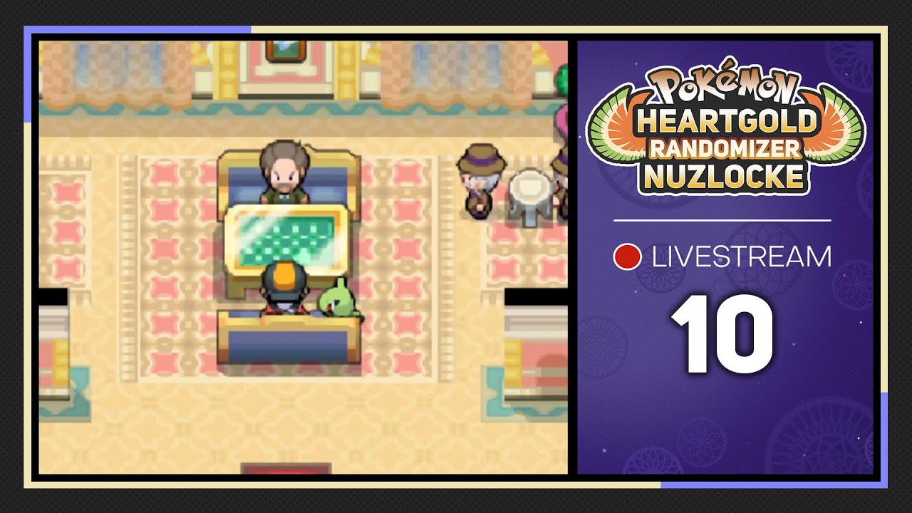 Pokemon HeartGold [Randomizer Nuzlocke] - #10 - Voltofalle für Anfänger ...