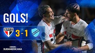 GOLS | SÃO PAULO X BOLÍVAR | OITAVAS DE FINAL | CONMEBOL SUDAMERICANA 2026