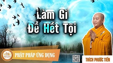 Làm Gì Để Hết Tội - Thầy Thích Phước Tiến 2016