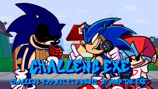 Challeng.exe Challeng-Edd But Sonic And The Exe Sings It