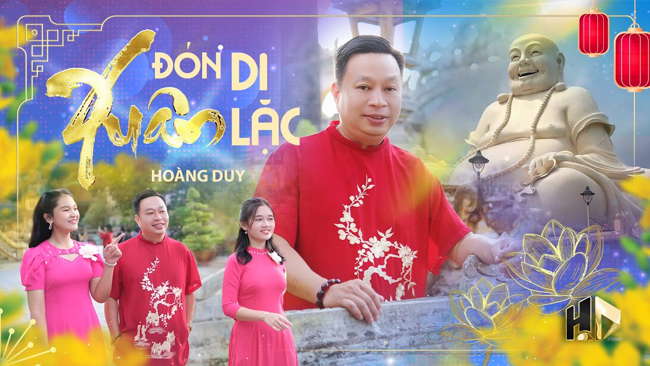 Đón Xuân Di Lặc - Hoàng Duy | Official MV - YouTube