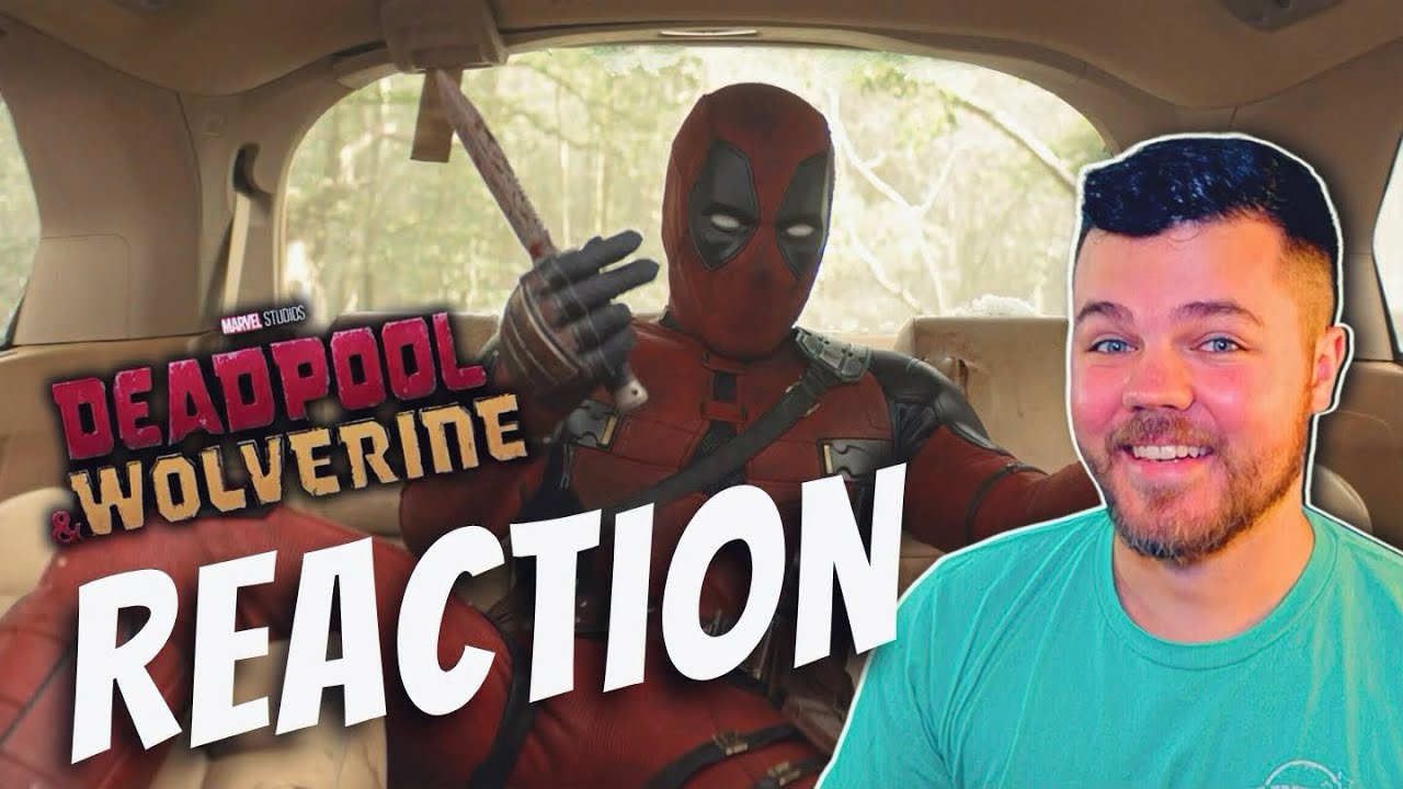 Deadpool & Wolverine Teaser Trailer REACTION