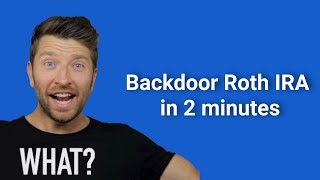 Celebrity How to do a backdoor Roth IRA at Vanguard in 2 minutes Net Worth