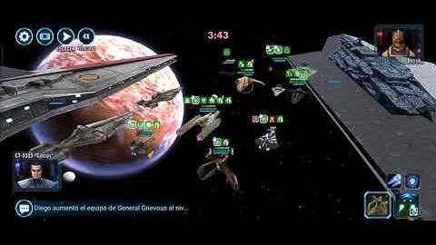 Executor 7* 582k GP defeated by Negotiator 7* 484k GP on fleet arena. SWGoH