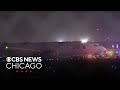 American Airlines flight from Miami lands in Chicago with two flat tires