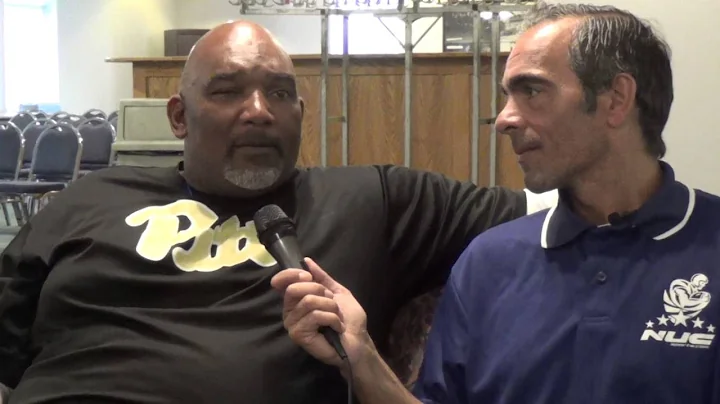Pitt Panthers RB Coach Andre Powell With Miami Mik...