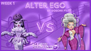 Alter Ego by Doechii ft JT Lip Sync Cut - CMDR S5 - EP 1