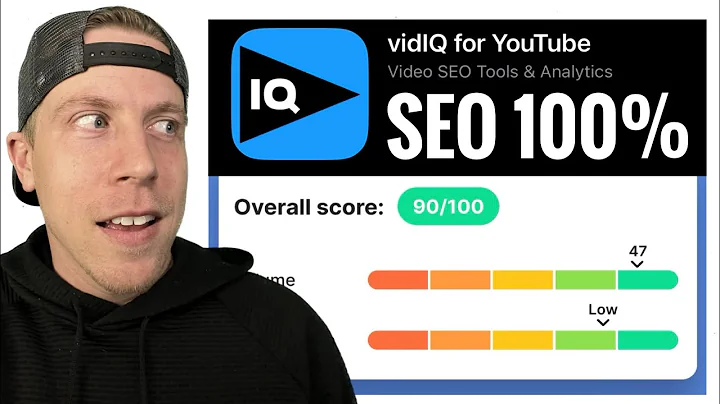 VidIQ SEO Puanını Nasıl 100 Alırım?