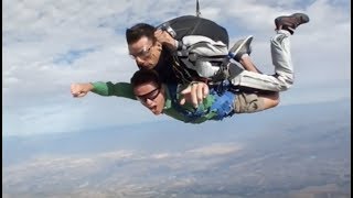 Salto en paracaídas | Carlos Luengo