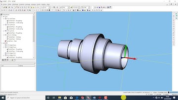 Tuto Manual Programming #3-1 Machine Tools - Milling & Turning - HAAS ESPRITCAM – CIMCO - Simulation