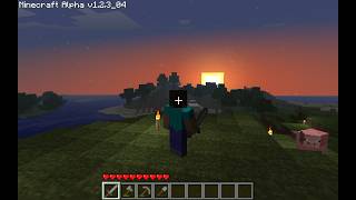 A New Start | Ep1 | Minecraft Alpha Survival Series