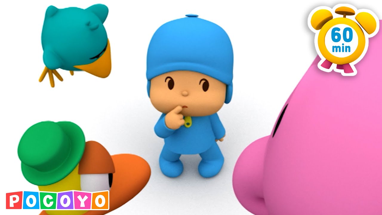 🤔 Tidak ada waktu untuk bermain, Loula! | Pocoyo 🇮🇩 - Saluran Resmi | Kartun