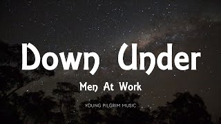 Men At Work - Down Under (Lyrics)