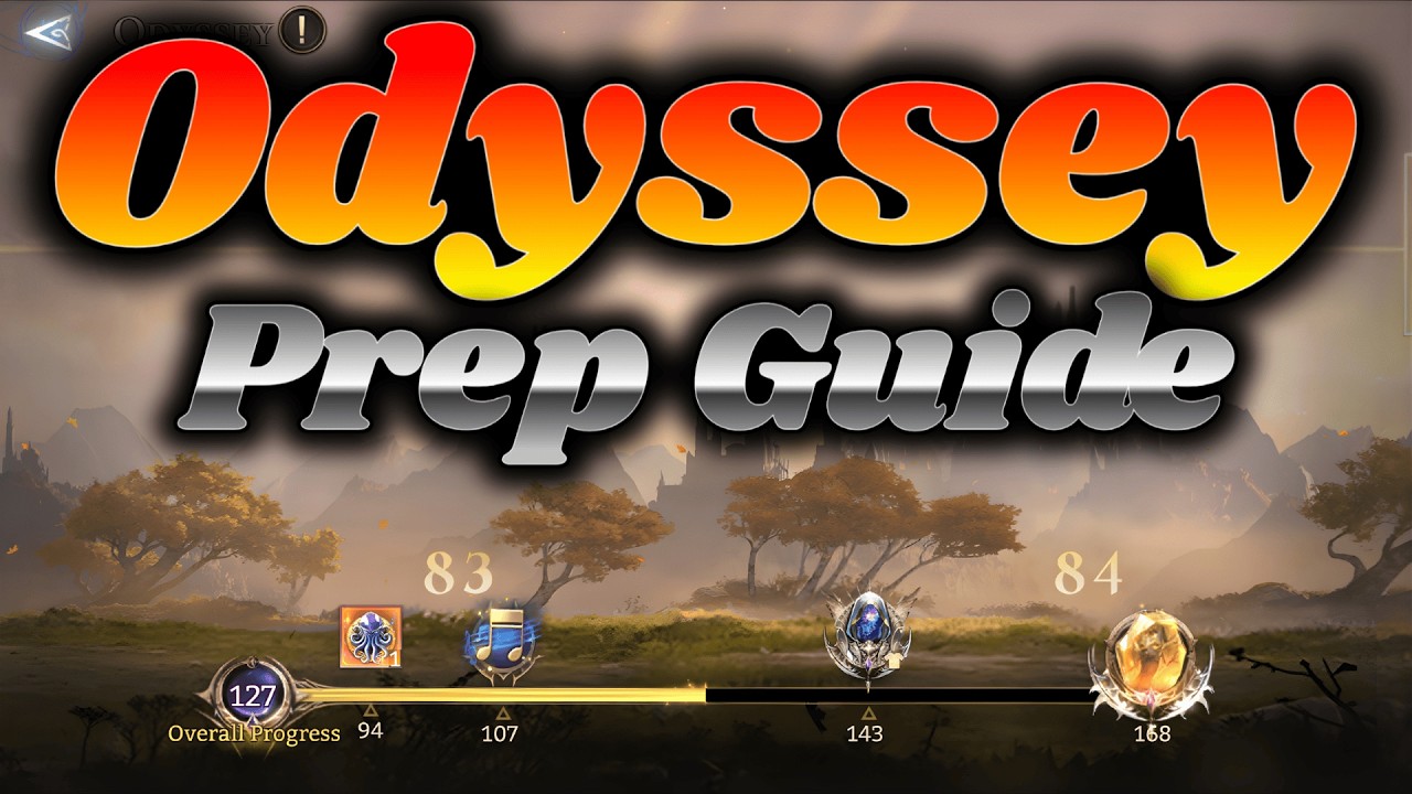 Odyssey Prep Guide + Free Progression Planner