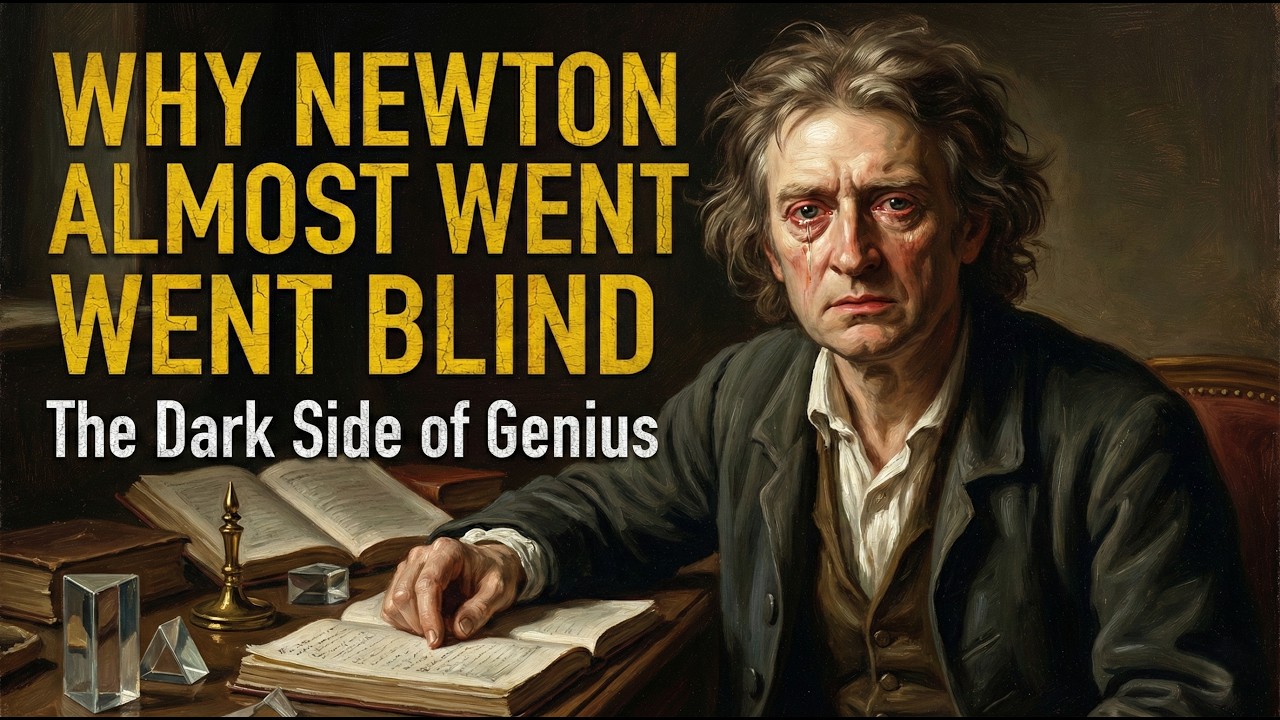 The Day Isaac Newton Almost Blinded Himself for Science