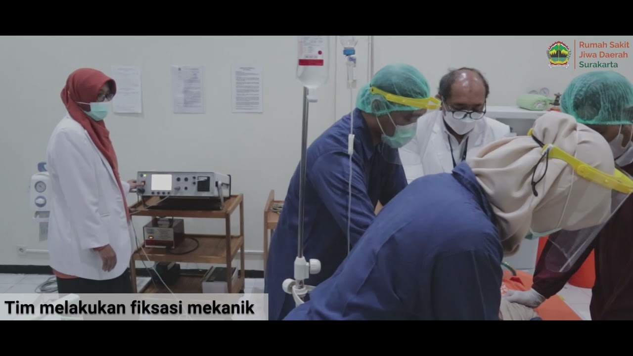 Tindakan Mecta di RSJD Dr. Arif Zainudin