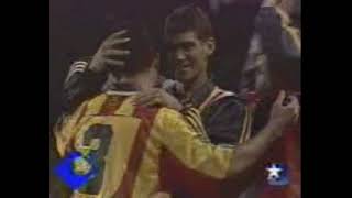 Galatasaray 2-0 Antalyaspor 1999-2000 Sezonu 1. Lig 6. Hafta Maçı 15.10.1999