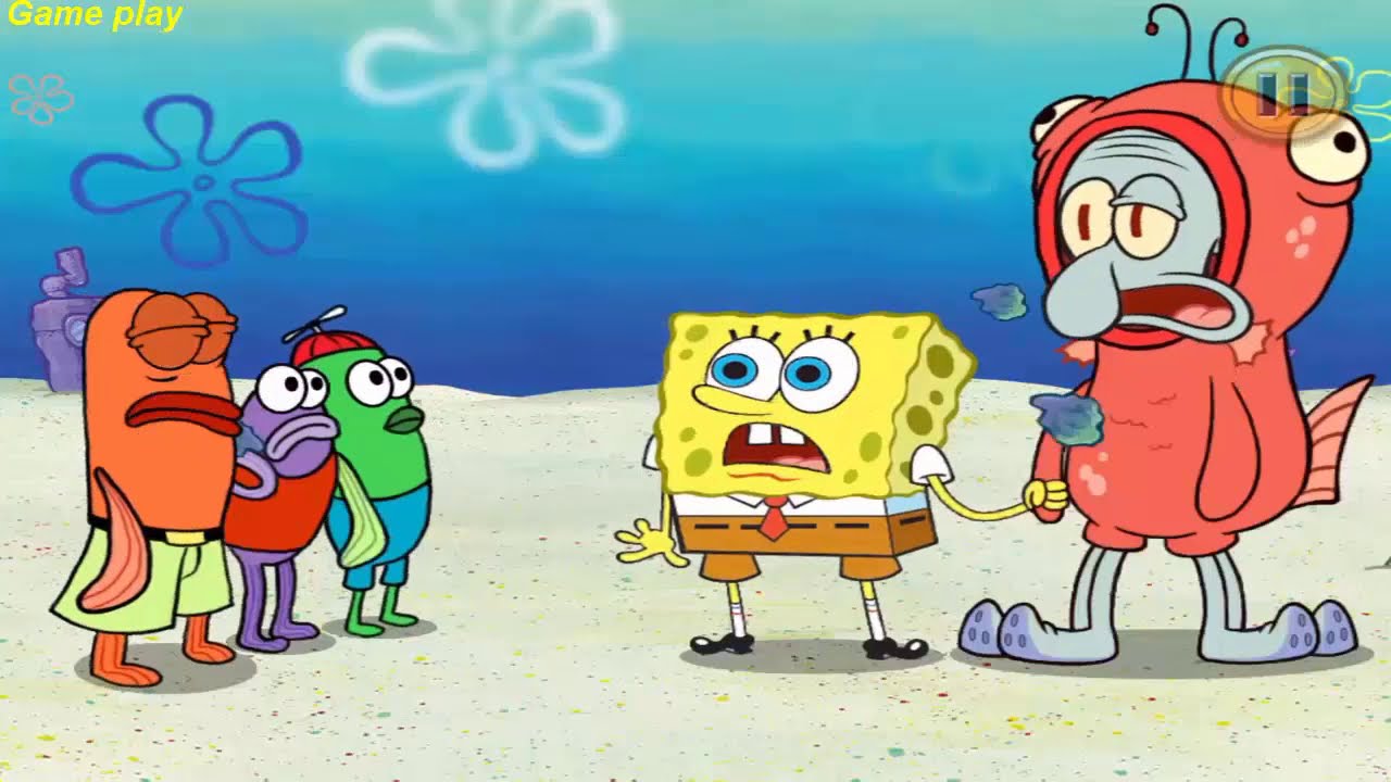 Spongebob Game Frenzy
