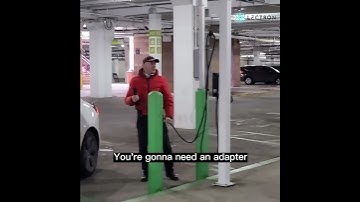 J1772 to Tesla Adapter Makes Charging Great! 👍#Lectron #Tesla #EV #evcharging #adapter