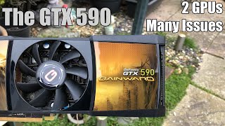 The Almighty GTX 590 -  Is Nvidia's $1000 Dual GPU Beast From 2011 Still Worth It