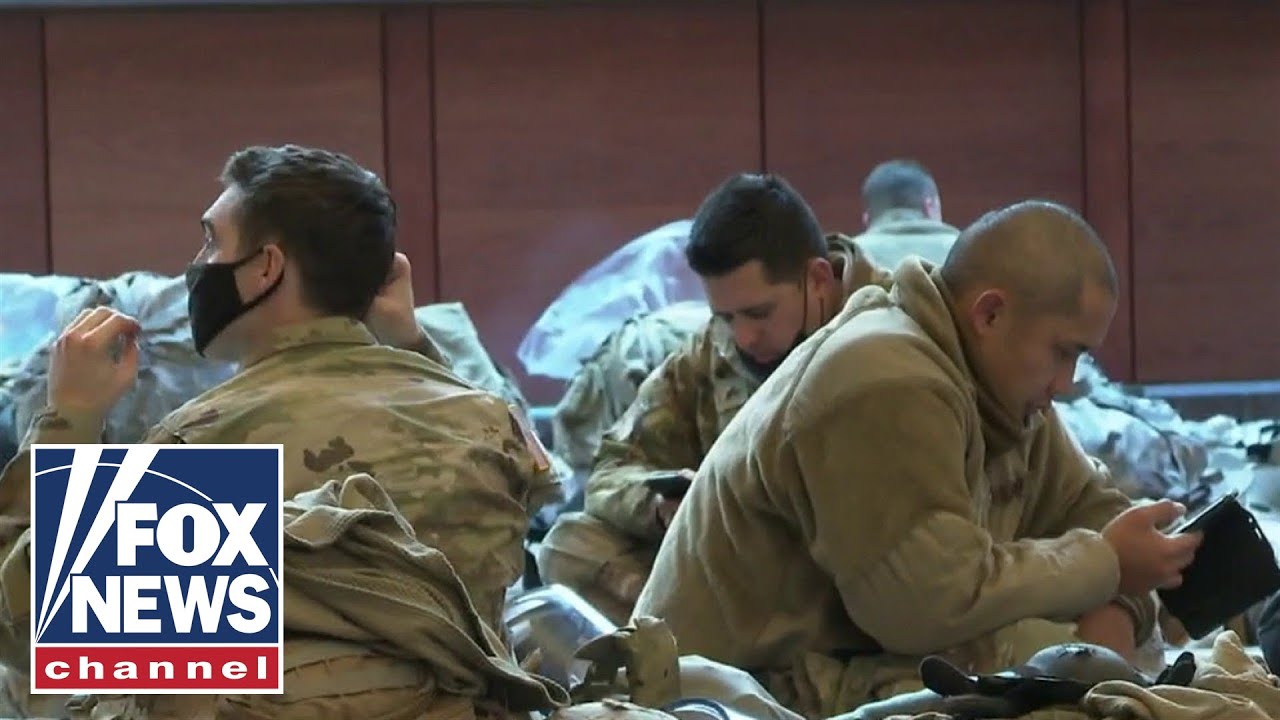 National Guard could stay in DC through fall: Report - YouTube