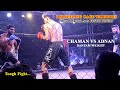 Tough fight in darjeeling cage warriors mma championship 2023 chaman vs adnan at gymkhana darjeeling