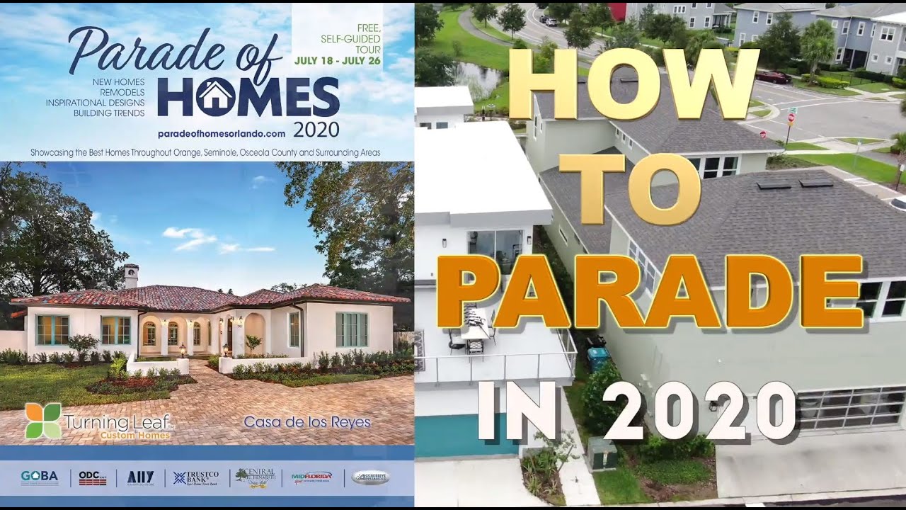 to the Parade of Homes 2020 YouTube