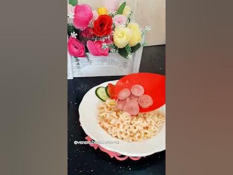 Макароны невероятно вкусный рецепт! - YouTube